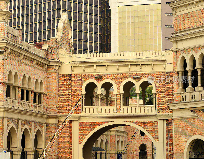 英国殖民政府办公室，又名Sultan Abdul Samad Building(19世纪)，马来西亚吉隆坡